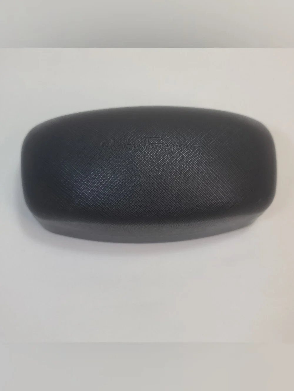 Salvatore Ferragamo Sunglasses Eyeglasses Black Hard Shell Case